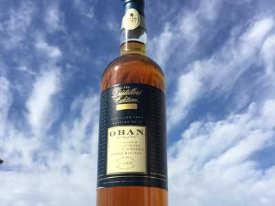 Oban - The Distillers Edition - Distilled 1999, bottled 2014. Try it in our Ferry Bar