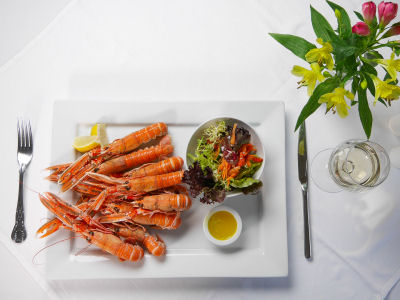 Food and Wine this spring