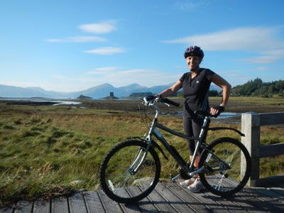 Cycling in Appin