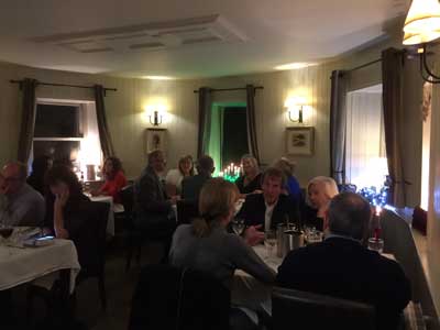 Hogmanay 2015 at The Pierhouse Hotel and Seafood Restaurant