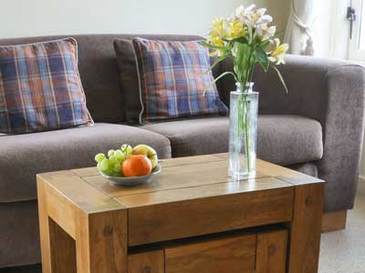 New bedroom furniture at The Pierhouse Hotel