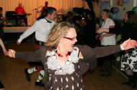 Caroline ceilidhs for charity