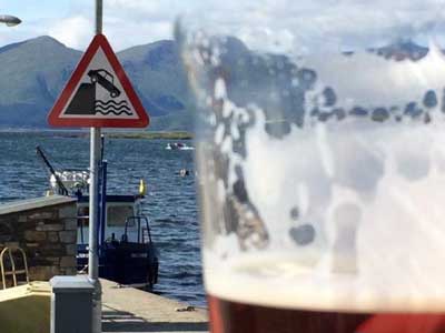 A Pint with a View!
