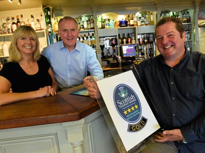 Visit Scotland Award
