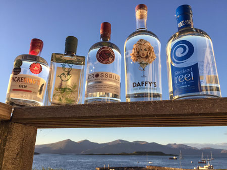 Scottish Craft Gins