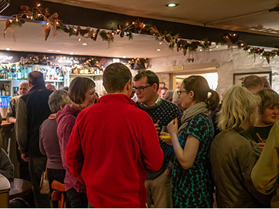 Festive cheer at The Pierhouse
