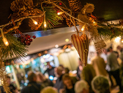 Festive cheer at The Pierhouse