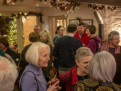 Festive cheer at The Pierhouse