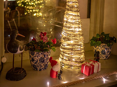 Festive cheer at The Pierhouse