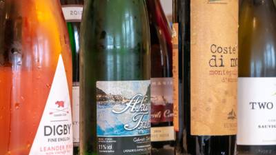 New season wine list