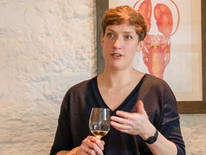 Wine tasting for the new 2019 wine list at The Pierhouse