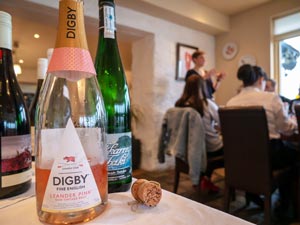 Wine tasting for the new 2019 wine list at The Pierhouse