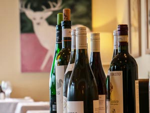 Wine tasting for the new 2019 wine list at The Pierhouse