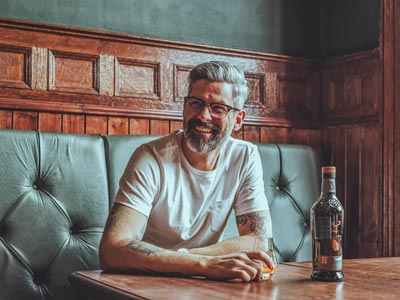An evening of whisky