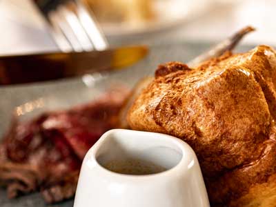 A delicious Sunday Roast Lunch at The Pierhouse