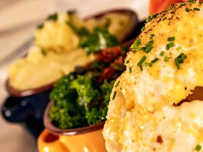 A delicious Sunday Roast Lunch at The Pierhouse