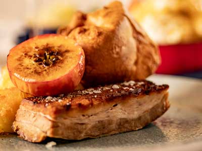 A delicious Sunday Roast Lunch at The Pierhouse