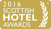 Scottish Hotel Awards: 2016 Bar of the Year Regional Winner, Family Hotel of the Year Regional Winner