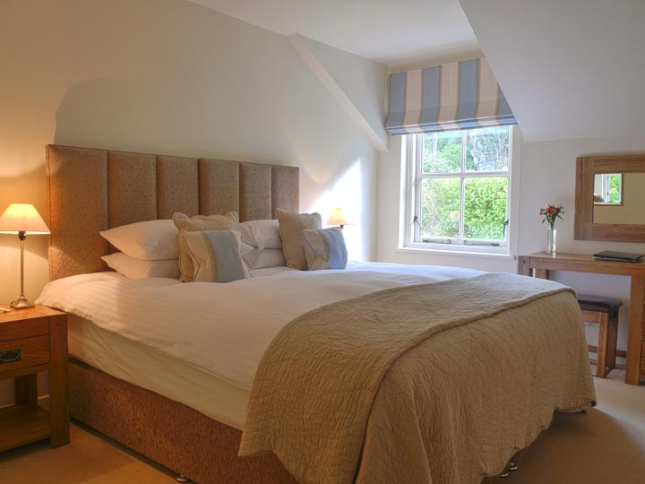 Cliff facing room at The Pierhouse Hotel