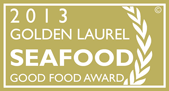 Scottish Hotel Awards: Golden Laurel SeaFood Good Food Award