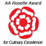 AA Rosette for Culinary Excellence