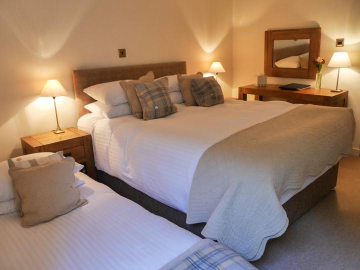 Family room at The Pierhouse Hotel
