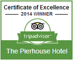 Trip Advisor Certificate of Excellence 2014