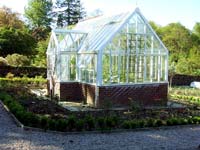 Seasonal vegetables, herbs and leaves from Druimneil Kitchen Garden, Port Appin
