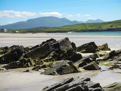 Beach near Durness on the NC500 road trip