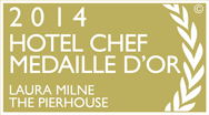Scottish Hotel Awards: 2014 Hotel Chef Medaille D'Or, Laura Milne