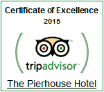 Trip Advisor Certificate of Excellence Award 2015
