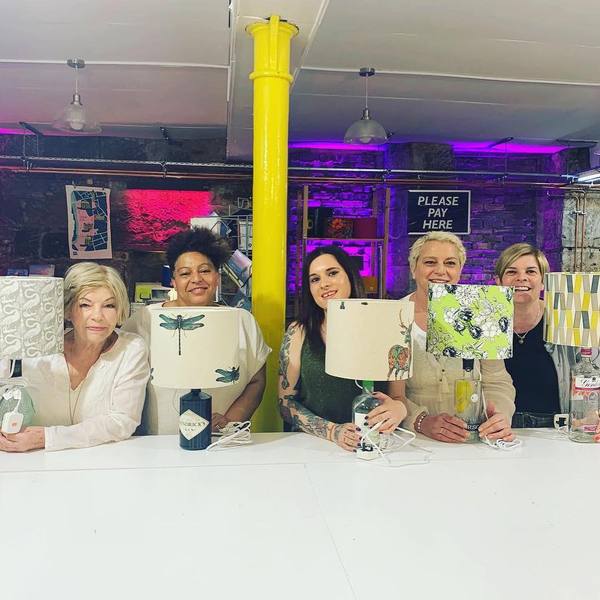 Make Your Own Boozy Lamp and Shade with Glasgow’s Braw Wee Emporium