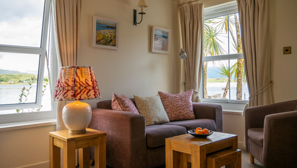 The Pierhouse Hotel - a warm welcome awaits