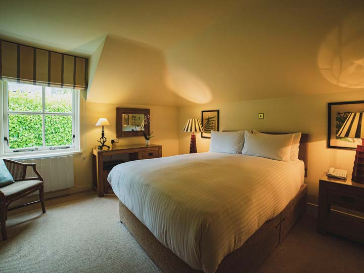 Cliff facing room at The Pierhouse Hotel