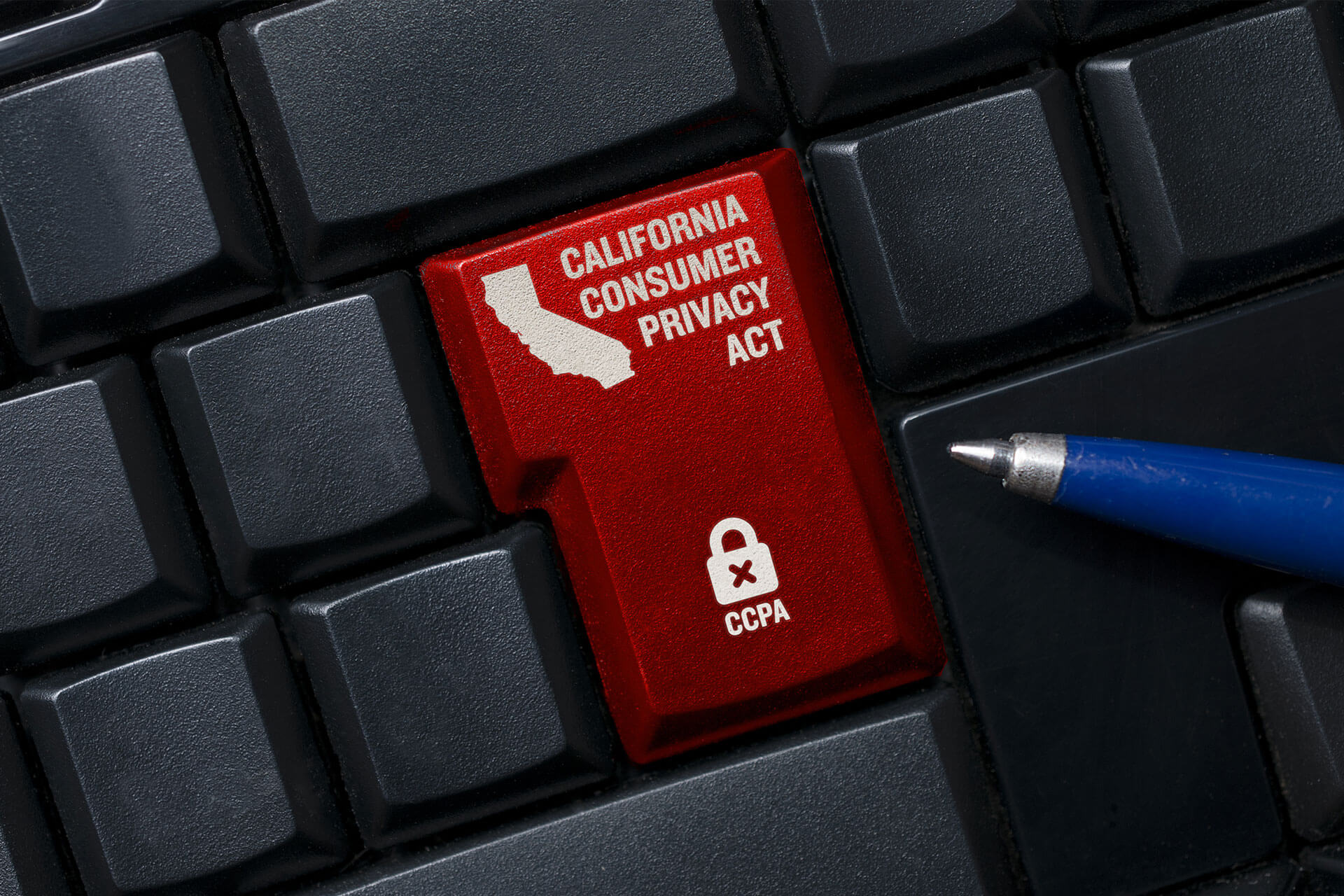 California Consumer Privacy Act (“CCPA”) is being enforced.