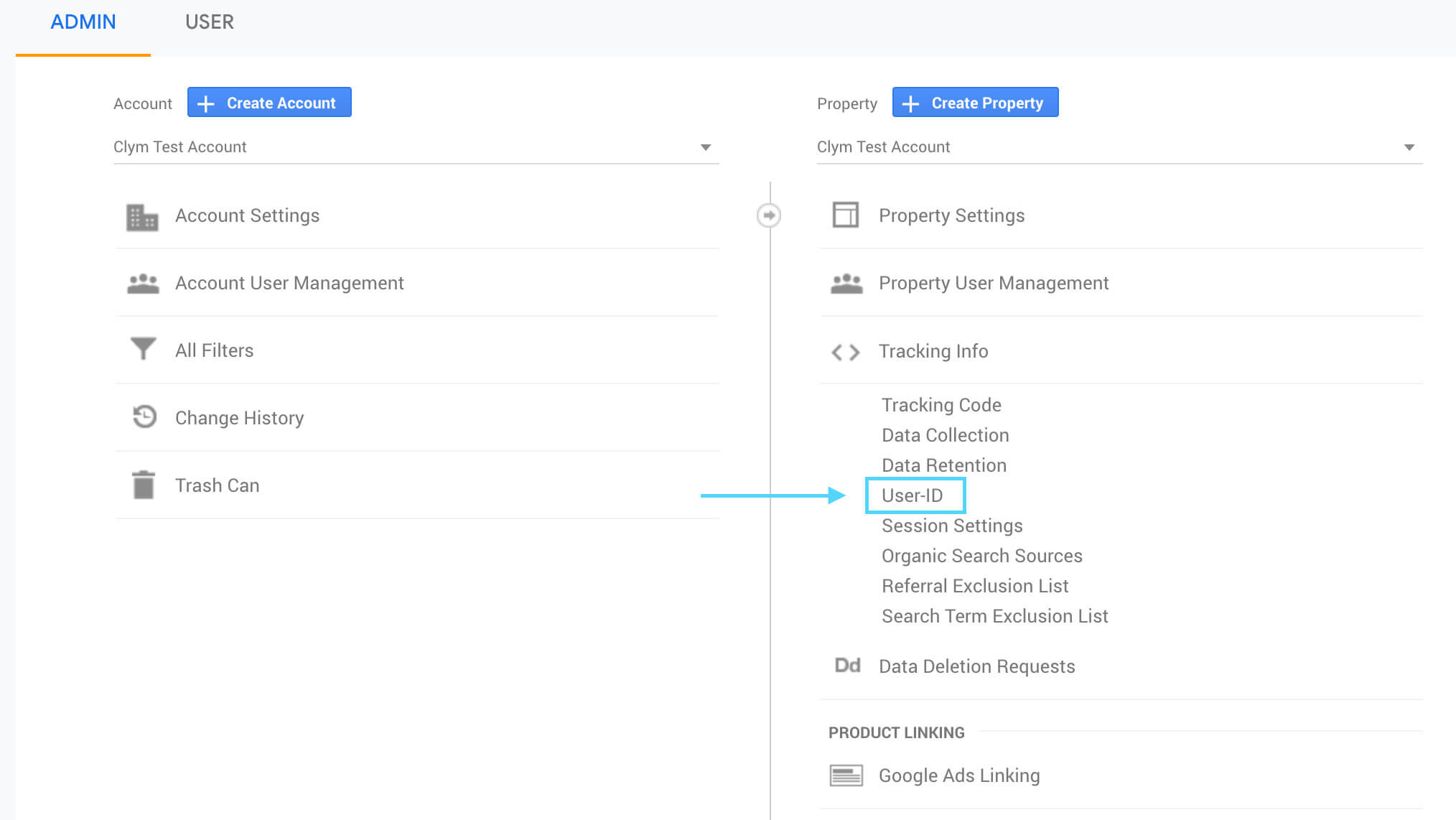 How to disable User-ID in Google Analytics to be compliant with GDPR and CCPA?