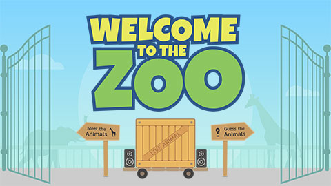 Phonicsplay - Welcome to the Zoo