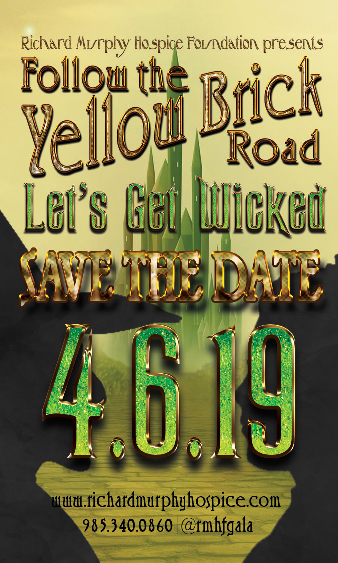 2019 Follow the Yellow Brick Road