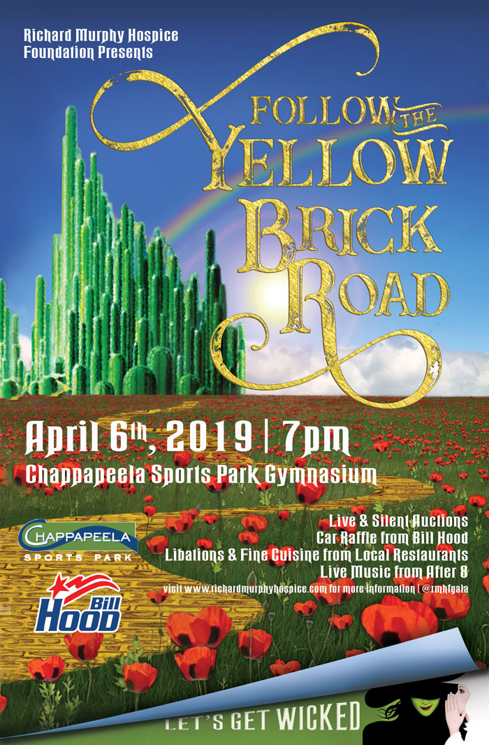 2019 Follow the Yellow Brick Road