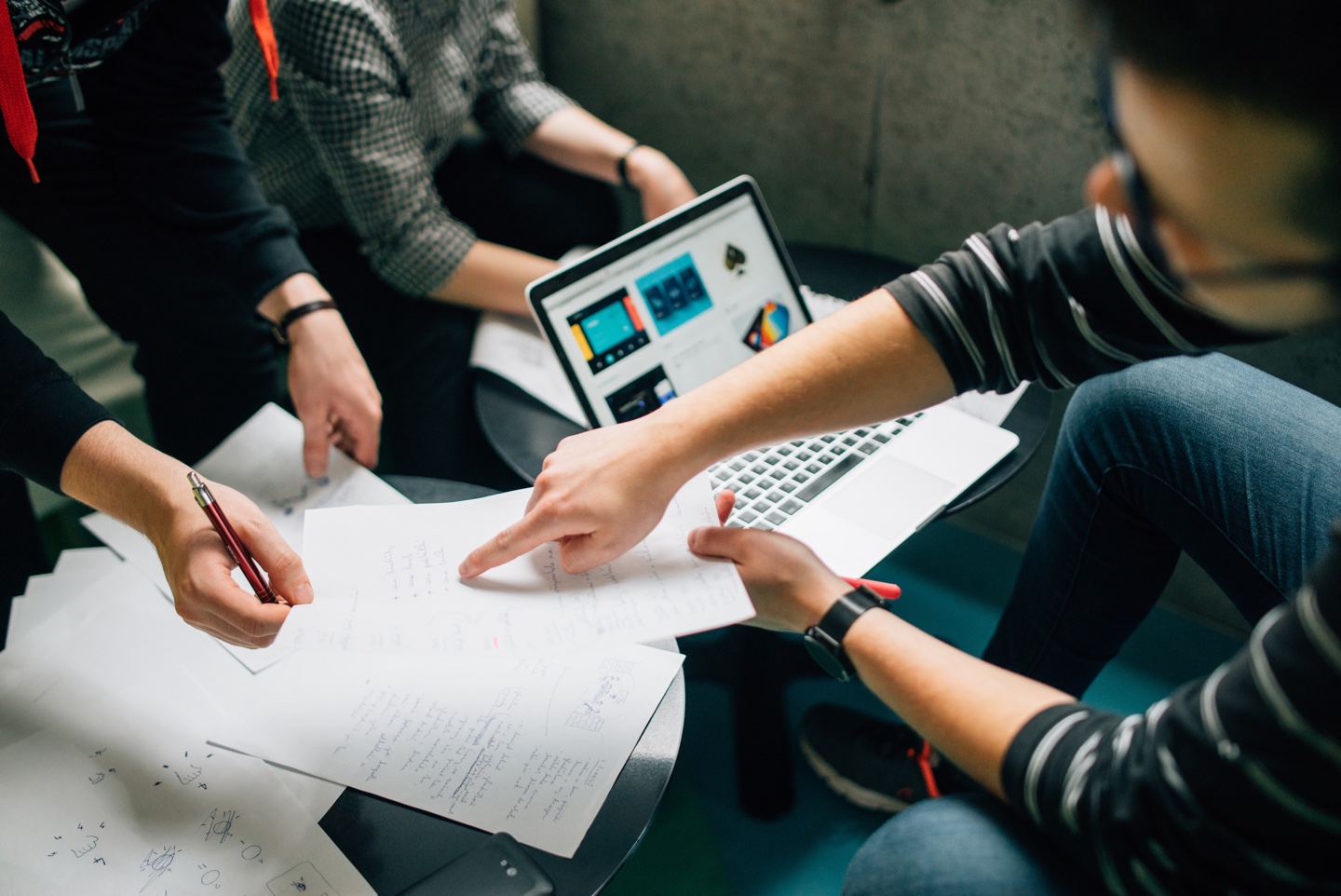 product design team meeting