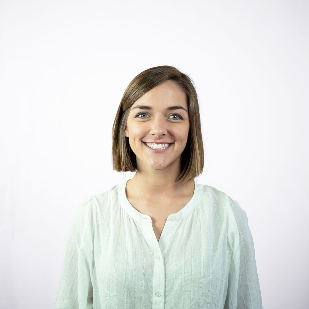 Mary smiling