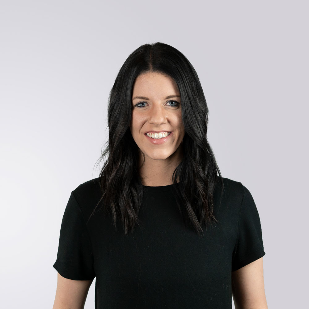 Aubrey Smiling
