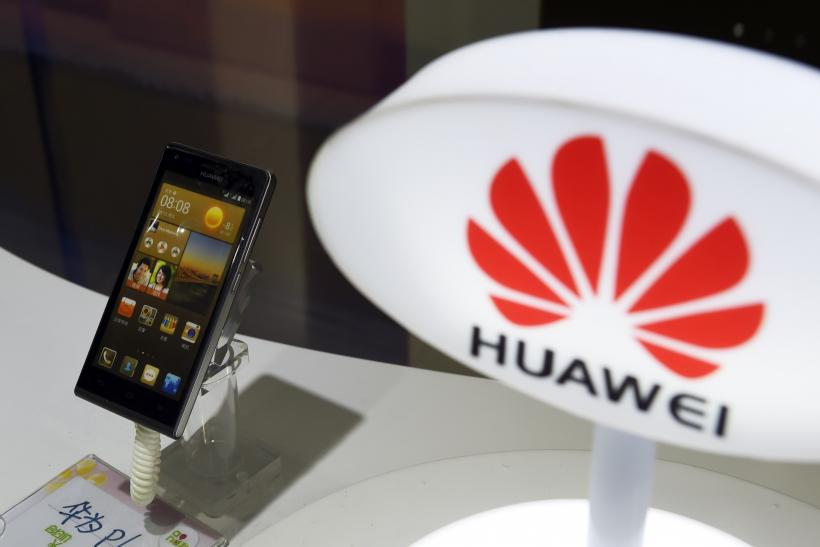 Phone created by Huawei