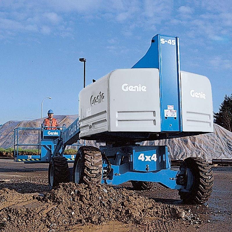 45’ RoughTerrain 4x4 Telescopic Boom Lifts (Genie S45)