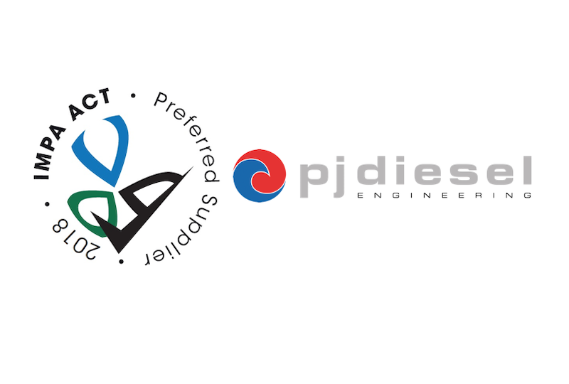 PJ Diesel Engineering receives IMPA ACT 'preferred supplier' status