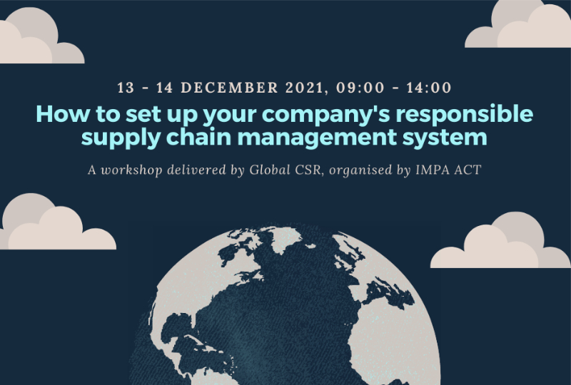 Join our two-day workshop on Responsible Business Conduct