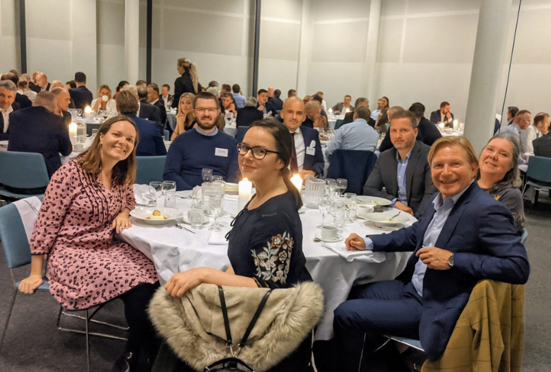 IMPA ACT team delivers presentation at annual Incentra Council Meeting
