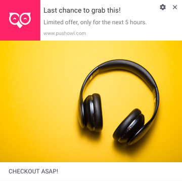 abandoned cart reminder urgency