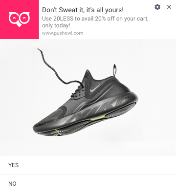 abandoned cart reminder discount
