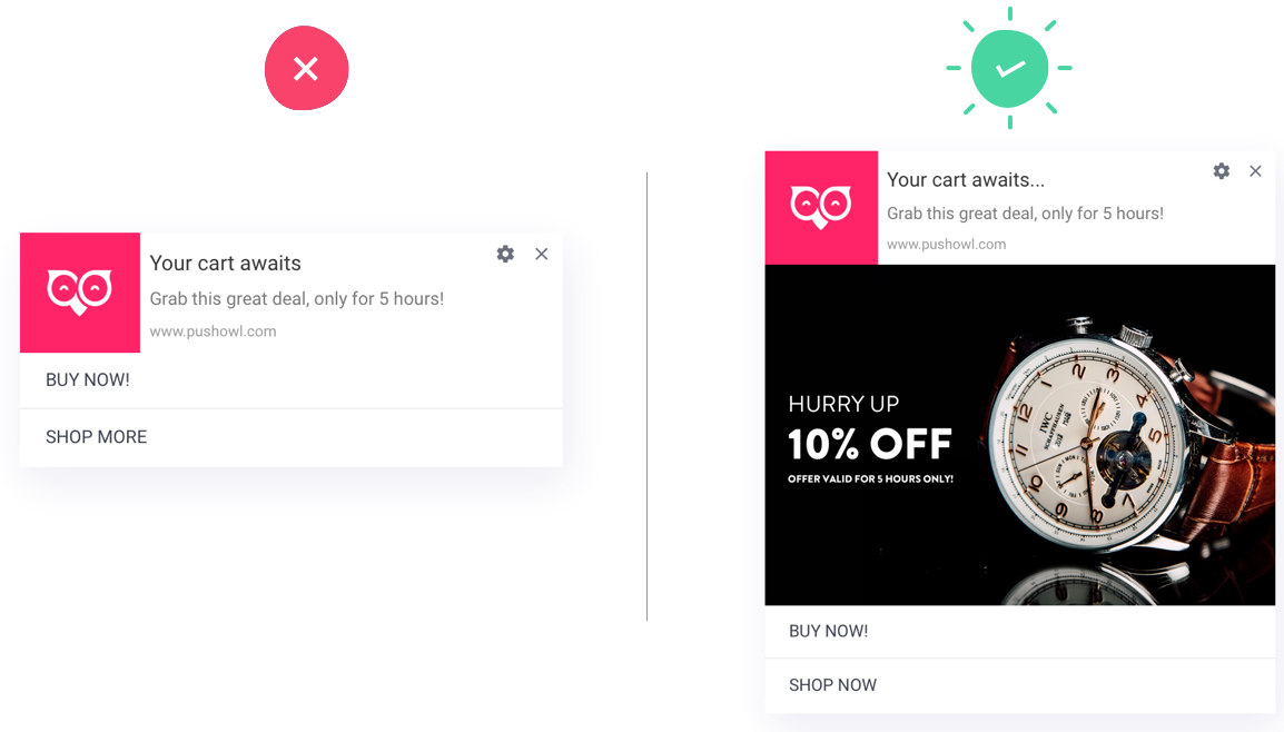abandoned cart reminder hero image